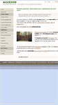 Mobile Screenshot of houtenpoorten-accesso.be